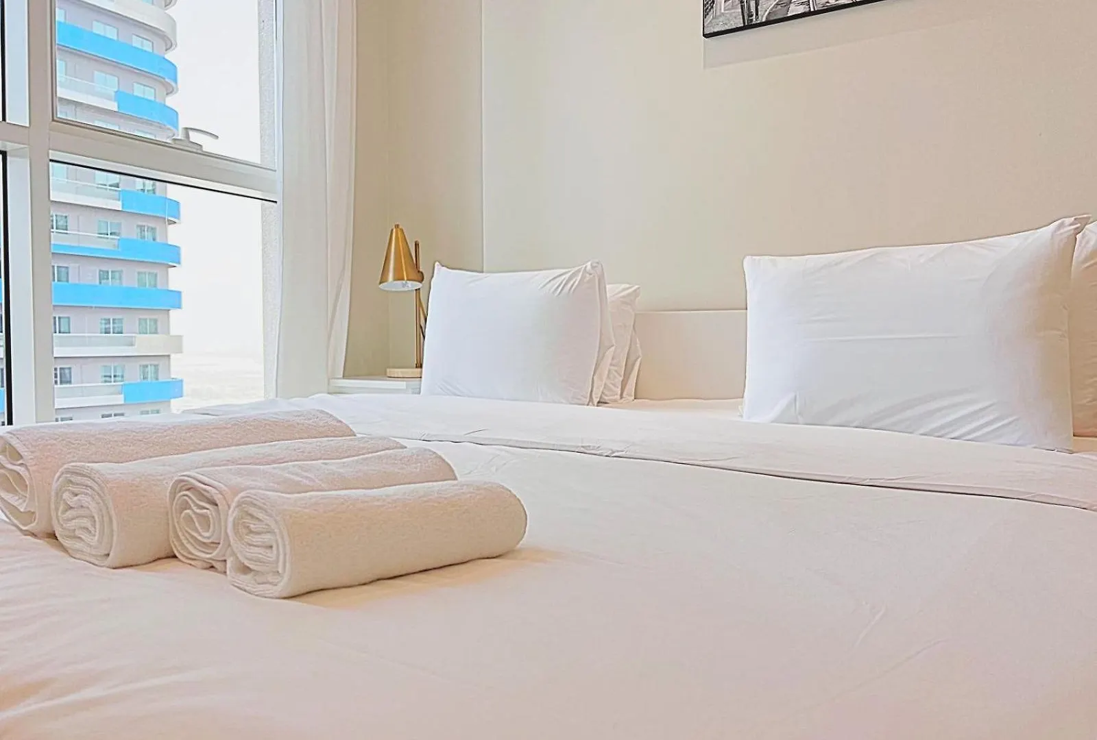 Apartamento Dunya Tower Downtown Dubái