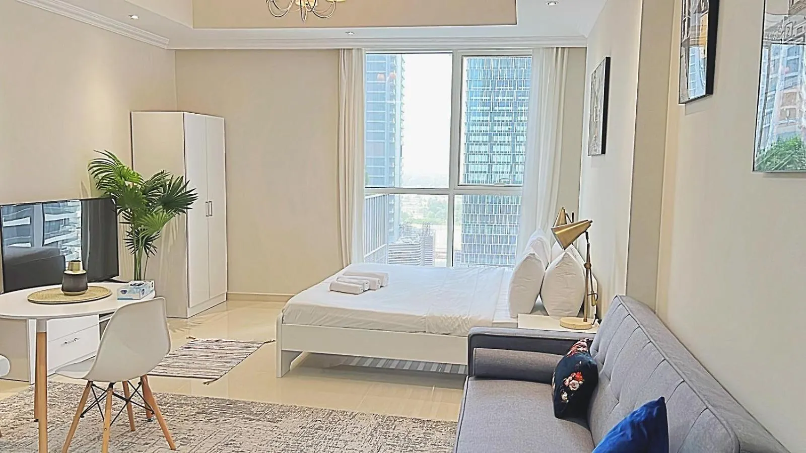 Apartamento Dunya Tower Downtown Dubái