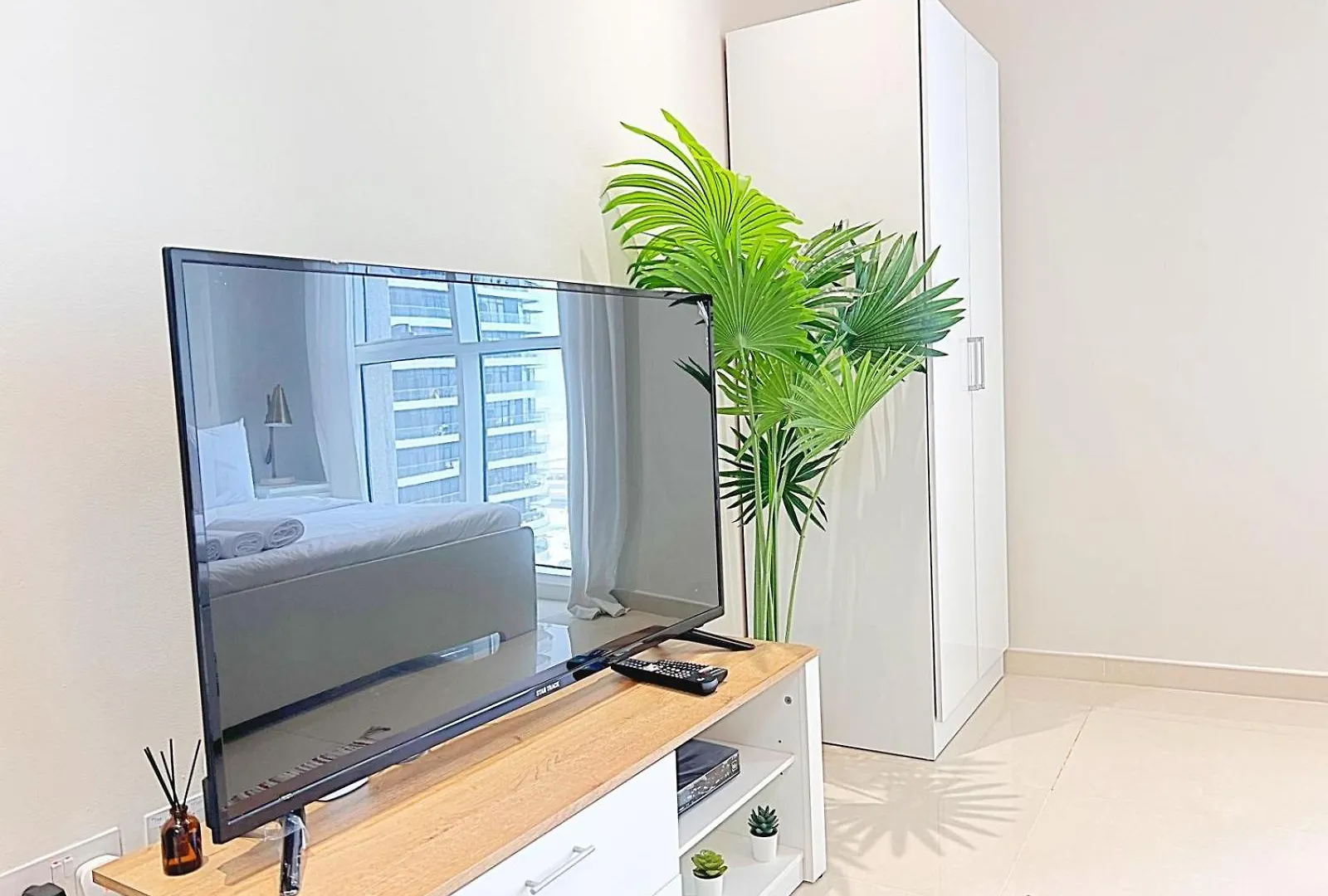 Dunya Tower Downtown Dubaiアパートメント アパート