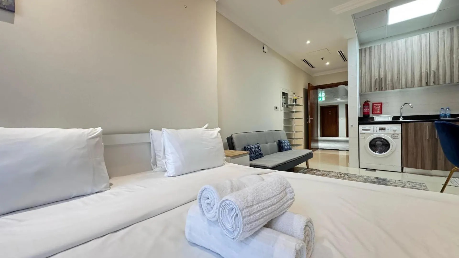 Dunya Tower Downtown Dubaiアパートメント アラブ首長国連邦